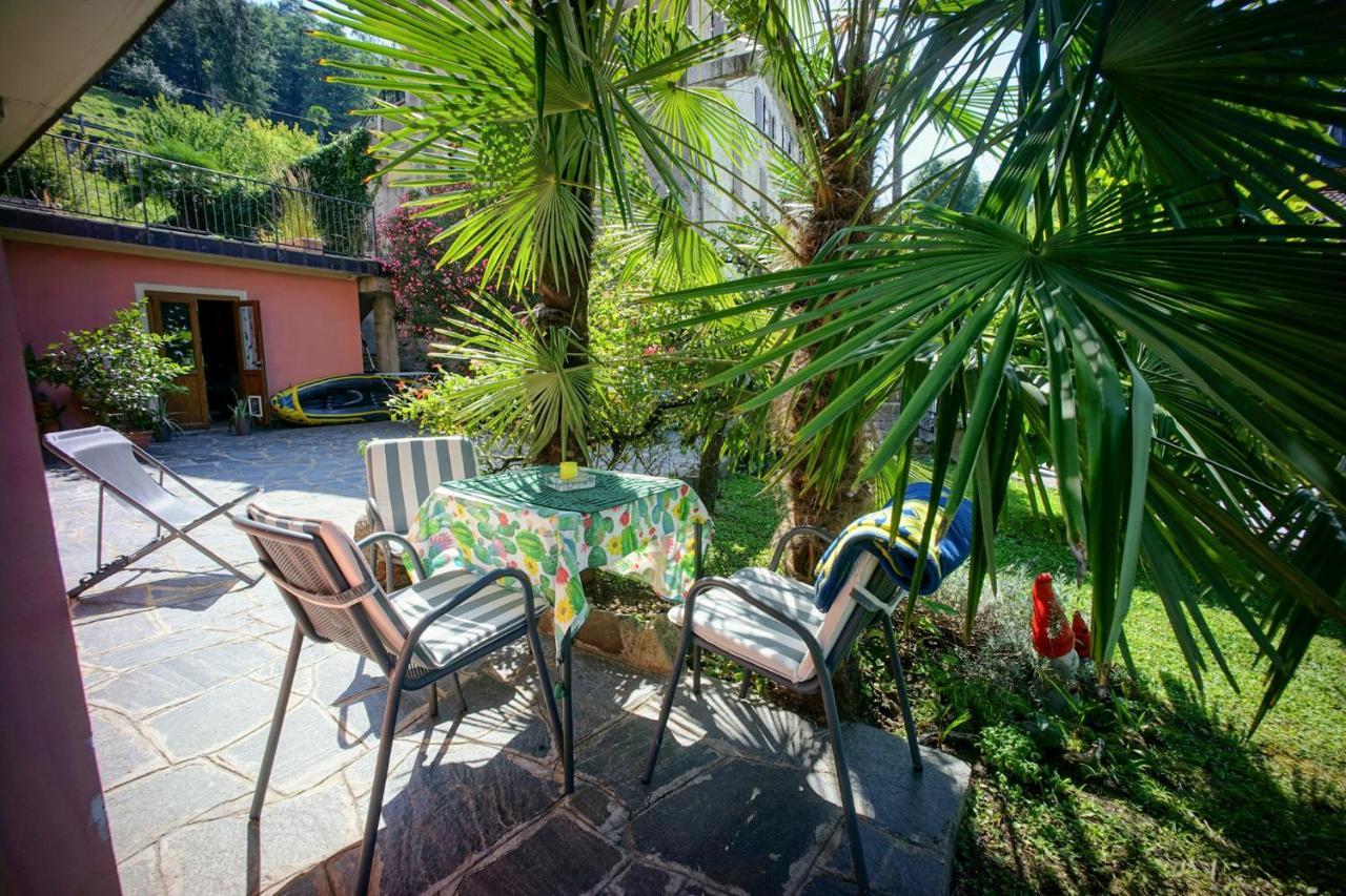 La Baia D'Acquadolce Villa Bolzano Novarese Luaran gambar