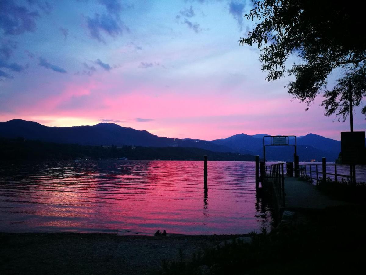 La Baia D'Acquadolce Villa Bolzano Novarese Luaran gambar