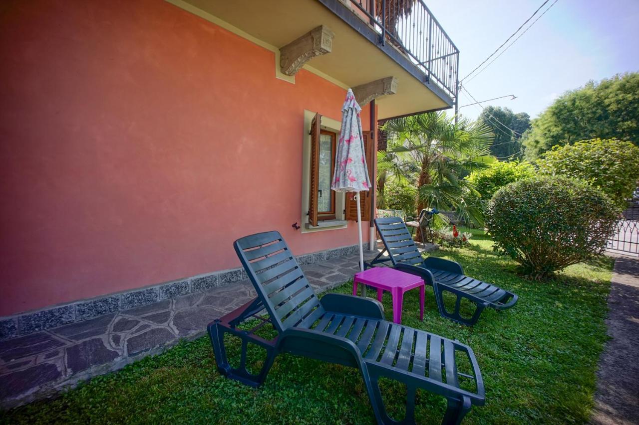 La Baia D'Acquadolce Villa Bolzano Novarese Luaran gambar