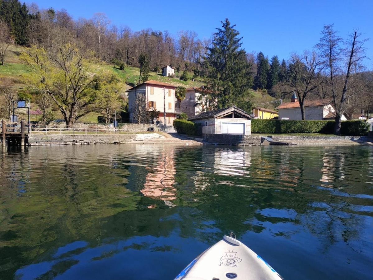 La Baia D'Acquadolce Villa Bolzano Novarese Luaran gambar