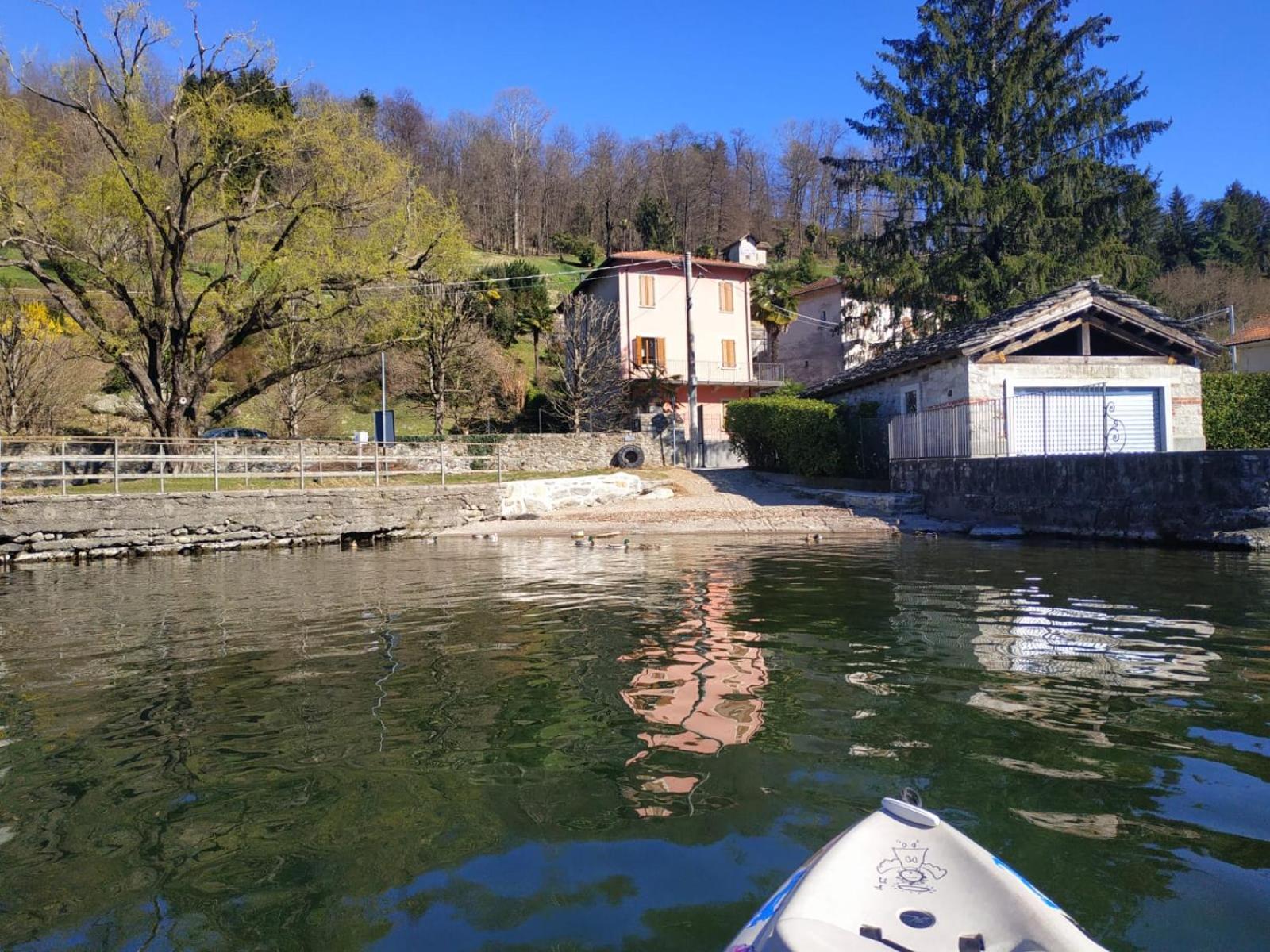 La Baia D'Acquadolce Villa Bolzano Novarese Luaran gambar