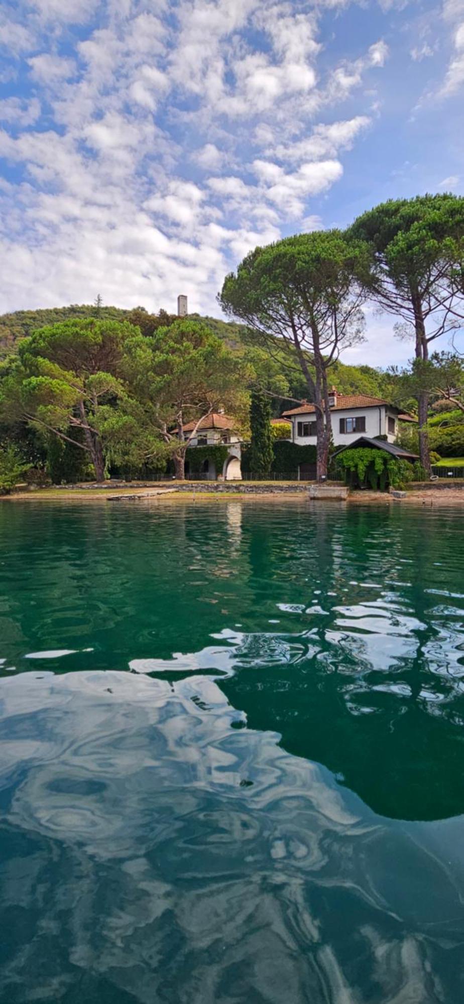 La Baia D'Acquadolce Villa Bolzano Novarese Luaran gambar
