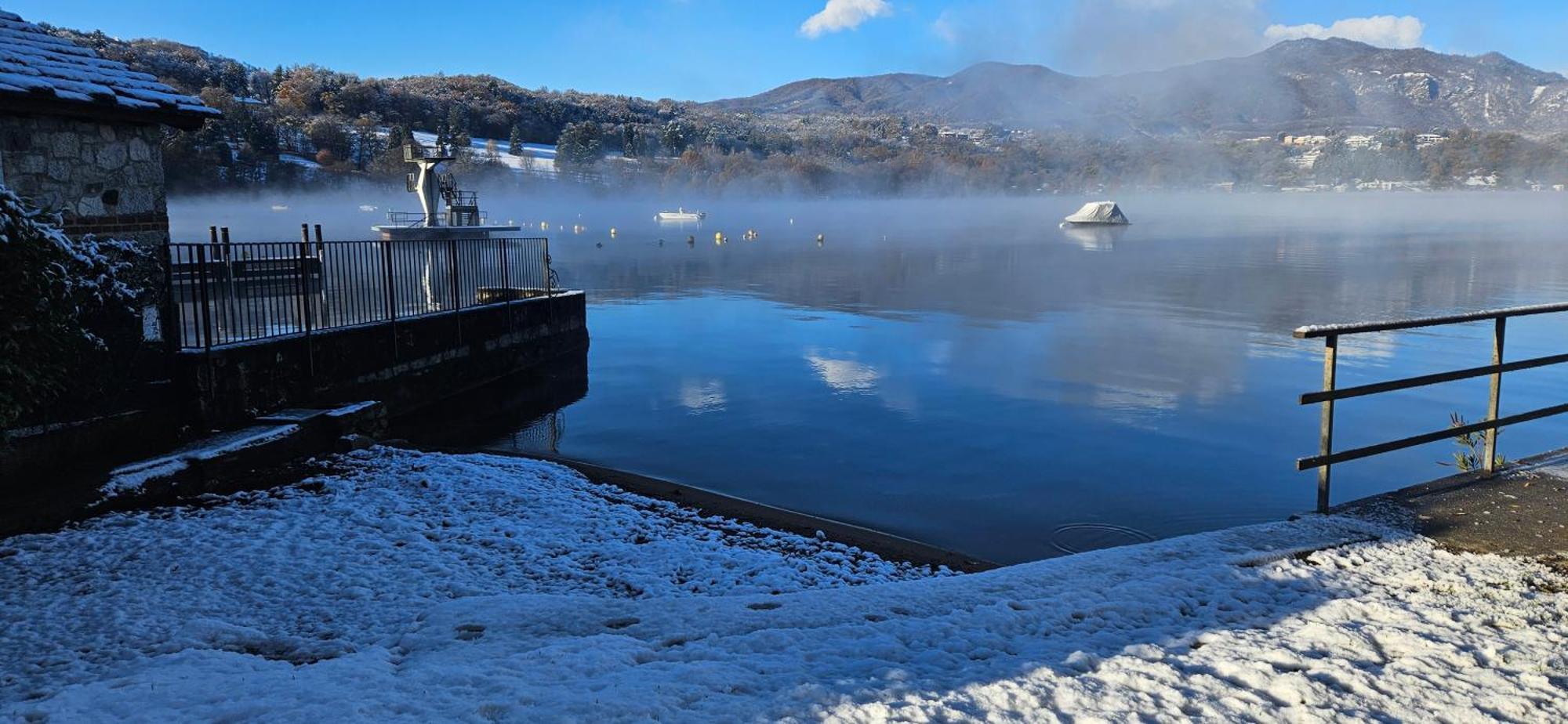La Baia D'Acquadolce Villa Bolzano Novarese Luaran gambar