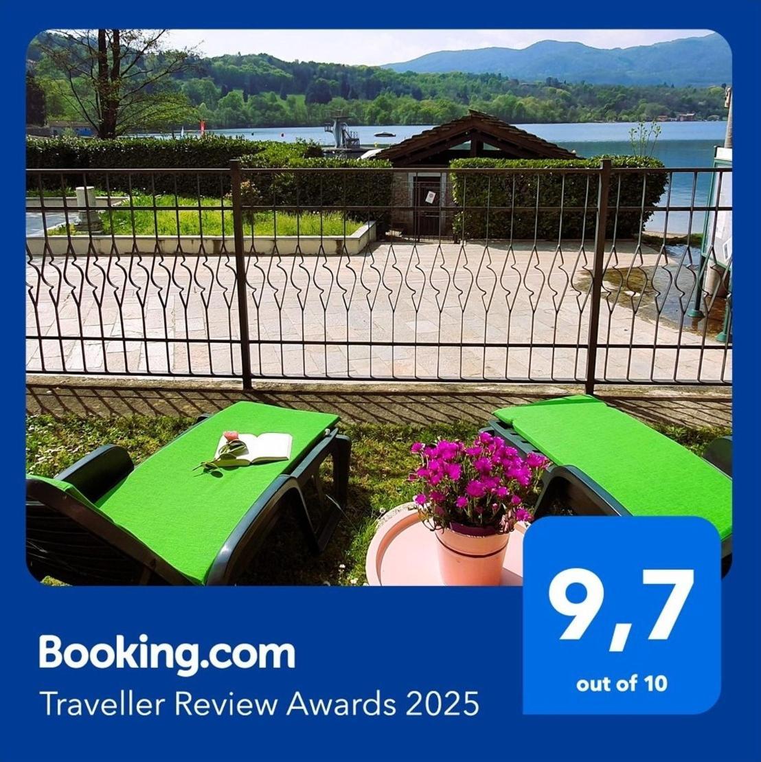 La Baia D'Acquadolce Villa Bolzano Novarese Luaran gambar